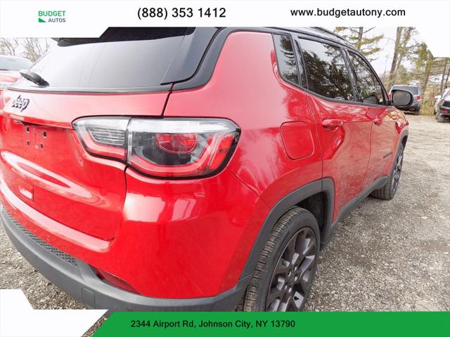 2019 Jeep Compass High Altitude FWD
