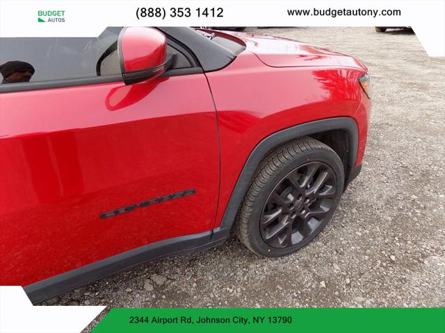 2019 Jeep Compass High Altitude FWD