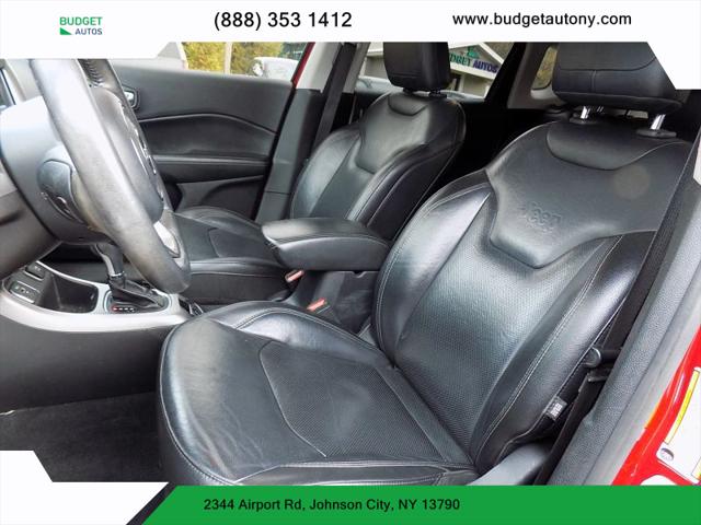 2019 Jeep Compass High Altitude FWD