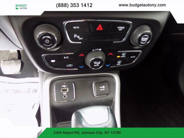 2019 Jeep Compass High Altitude FWD