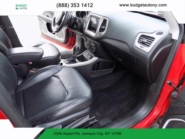 2019 Jeep Compass High Altitude FWD