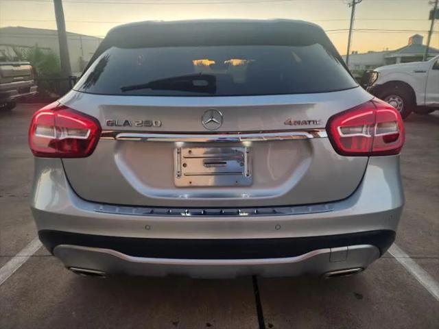 2019 Mercedes-Benz GLA-CLASS GLA 250 4MATIC