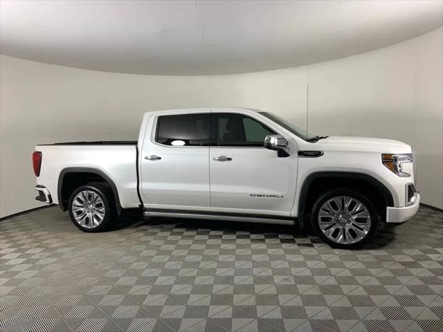 2022 GMC Sierra 1500 Limited 4WD Crew Cab Short Box Denali