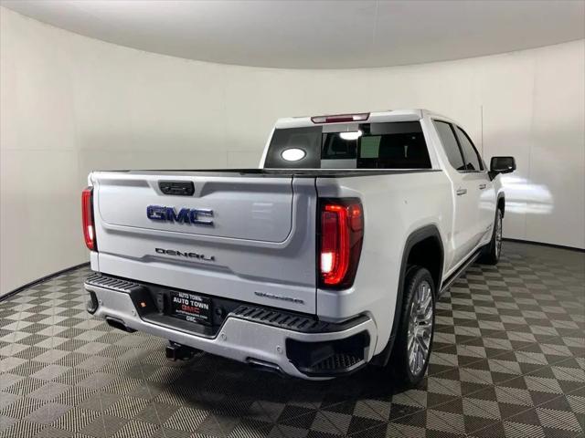 2022 GMC Sierra 1500 Limited 4WD Crew Cab Short Box Denali