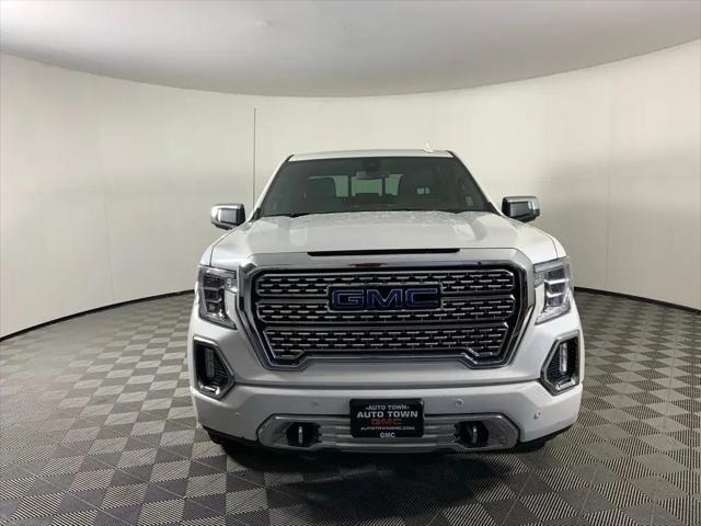 2022 GMC Sierra 1500 Limited 4WD Crew Cab Short Box Denali