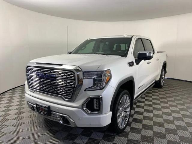 2022 GMC Sierra 1500 Limited 4WD Crew Cab Short Box Denali