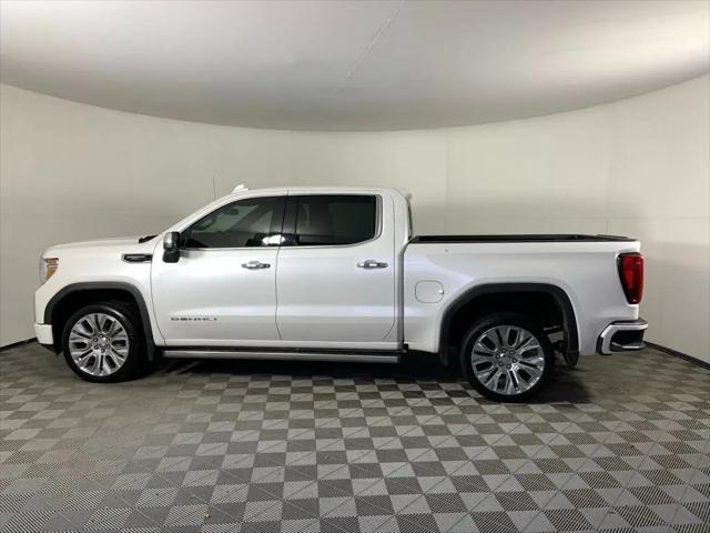 2022 GMC Sierra 1500 Limited 4WD Crew Cab Short Box Denali
