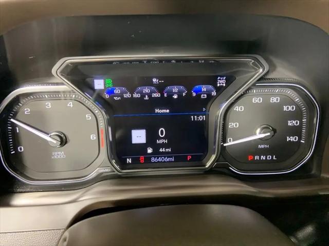 2022 GMC Sierra 1500 Limited 4WD Crew Cab Short Box Denali