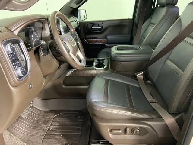 2022 GMC Sierra 1500 Limited 4WD Crew Cab Short Box Denali