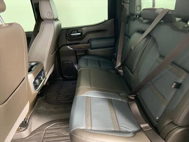 2022 GMC Sierra 1500 Limited 4WD Crew Cab Short Box Denali