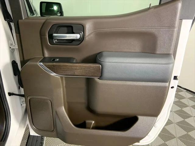 2022 GMC Sierra 1500 Limited 4WD Crew Cab Short Box Denali