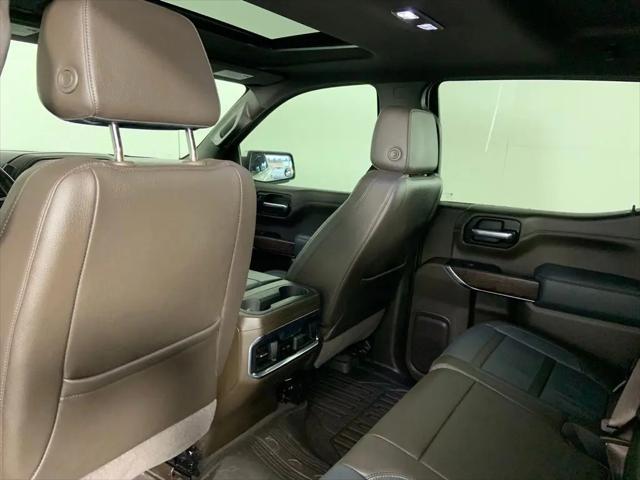 2022 GMC Sierra 1500 Limited 4WD Crew Cab Short Box Denali