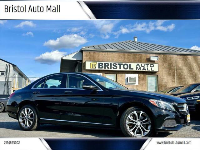 2016 Mercedes-Benz C-CLASS C 300 4MATIC for sale in Levittown, PA