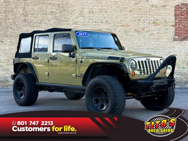 2013 Jeep Wrangler Unlimited Rubicon for sale in Murray, UT