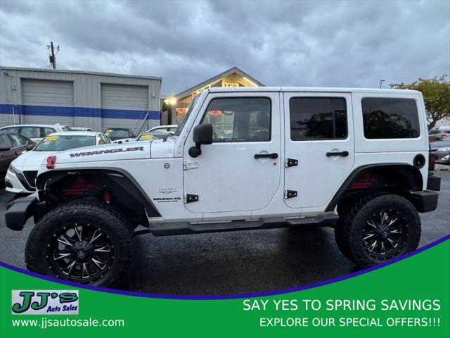 2012 Jeep Wrangler Unlimited Sahara for sale in Wenatchee, WA