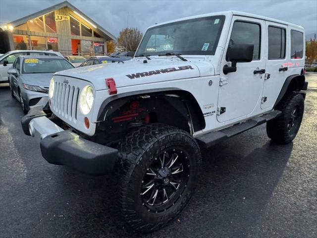 2012 Jeep Wrangler Unlimited Sahara