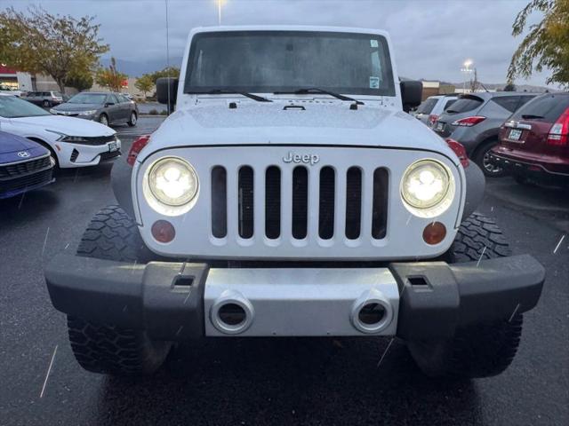 2012 Jeep Wrangler Unlimited Sahara