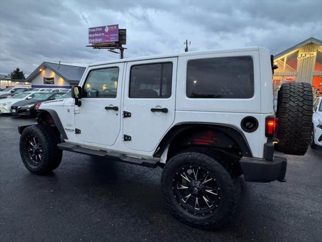 2012 Jeep Wrangler Unlimited Sahara