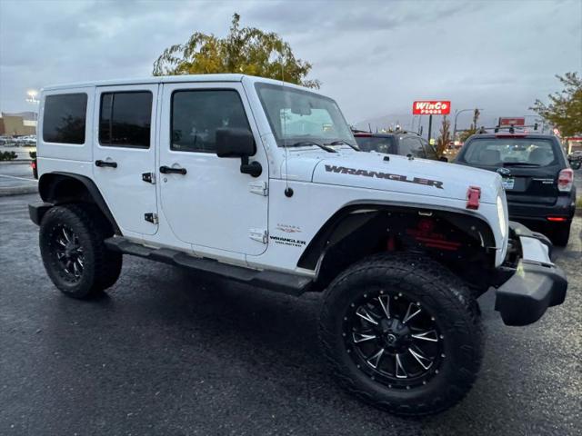 2012 Jeep Wrangler Unlimited Sahara