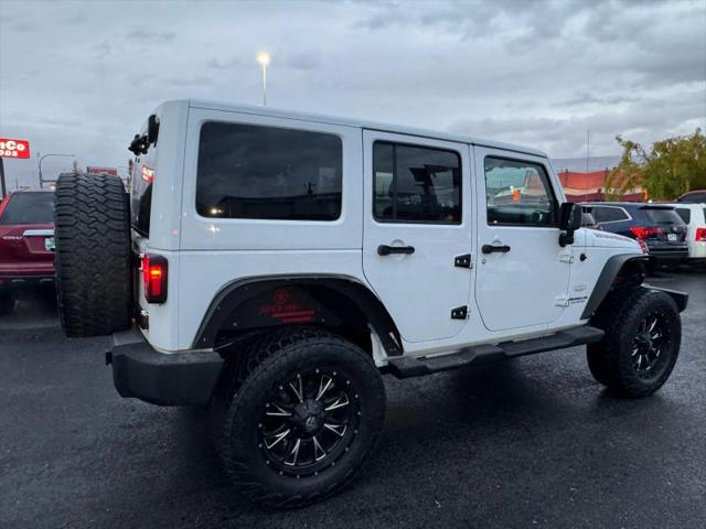 2012 Jeep Wrangler Unlimited Sahara