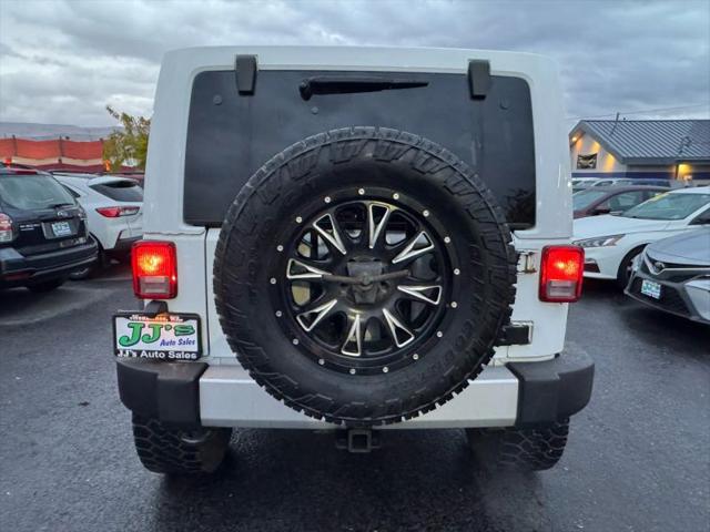 2012 Jeep Wrangler Unlimited Sahara