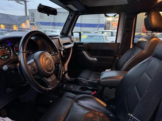 2012 Jeep Wrangler Unlimited Sahara
