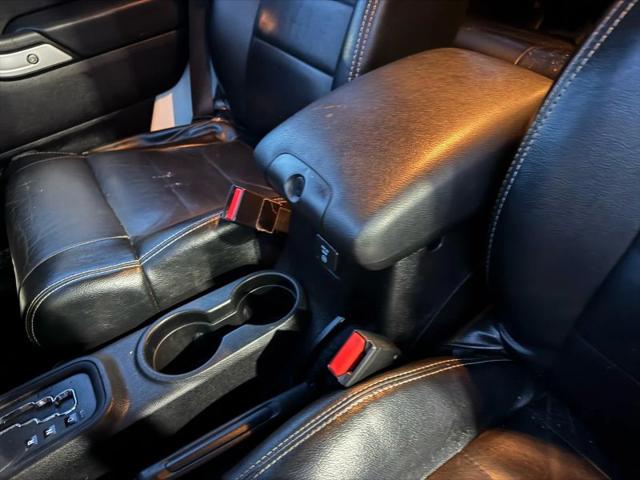 2012 Jeep Wrangler Unlimited Sahara