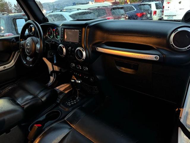 2012 Jeep Wrangler Unlimited Sahara