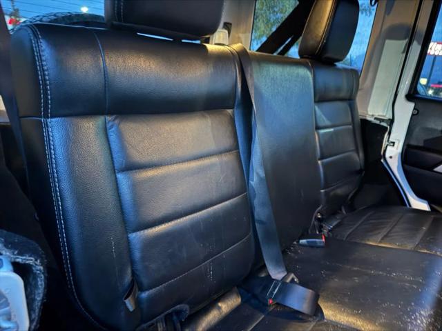 2012 Jeep Wrangler Unlimited Sahara