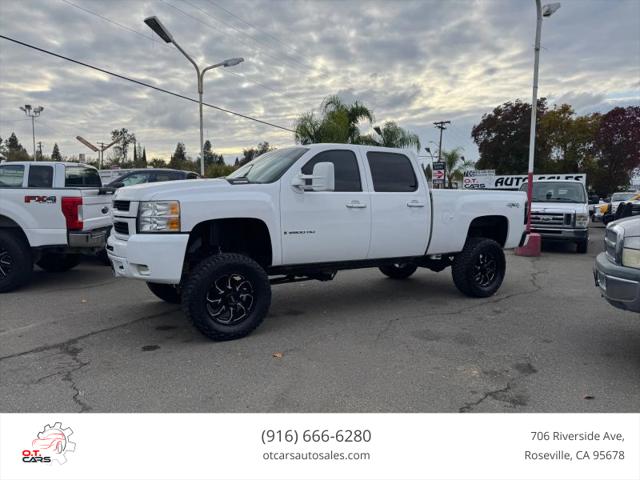 2008 Chevrolet Silverado 2500HD LT1 for sale in Roseville, CA