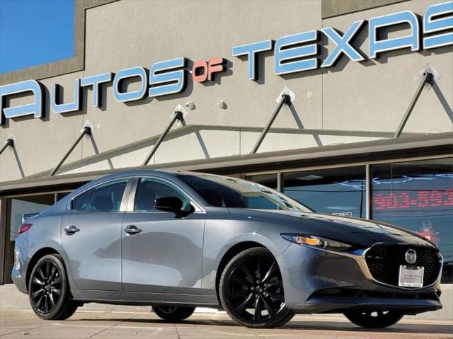 2023 Mazda Mazda3 2.5 S Carbon Edition for sale in Tyler, TX