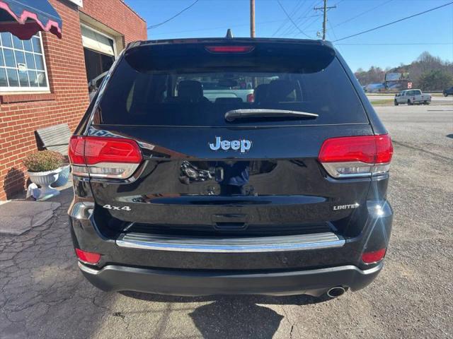 2019 Jeep Grand Cherokee Limited 4x4