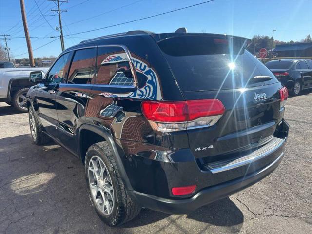 2019 Jeep Grand Cherokee Limited 4x4