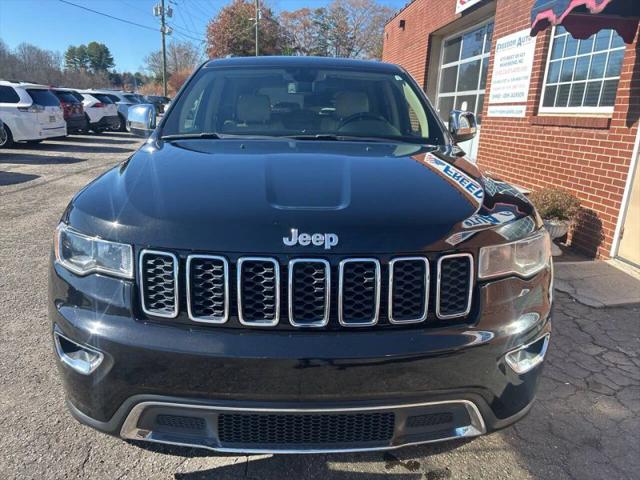 2019 Jeep Grand Cherokee Limited 4x4