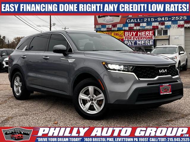 2022 Kia Sorento LX for sale in Levittown, PA
