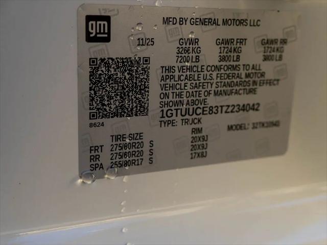 2026 GMC Sierra 1500 Crew Cab, Short Bed, Elevation, 4WD