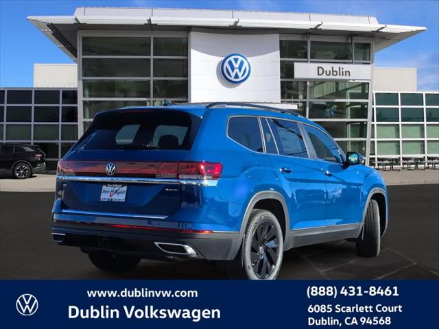 2026 Volkswagen Atlas SE with Technology