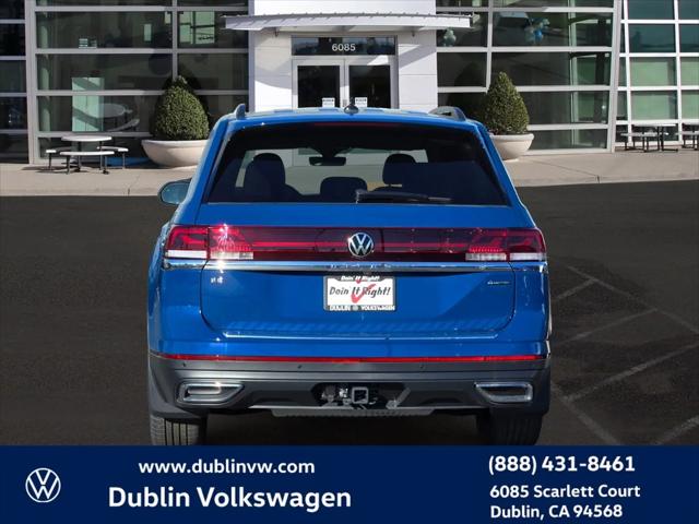 2026 Volkswagen Atlas SE with Technology