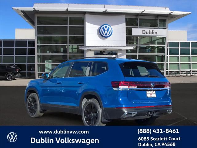 2026 Volkswagen Atlas SE with Technology