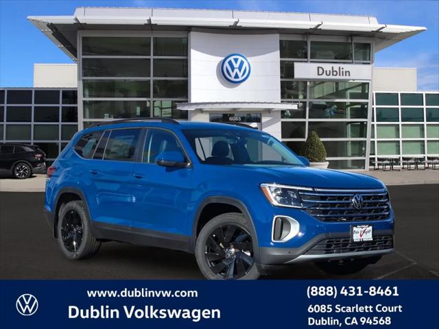 2026 Volkswagen Atlas SE with Technology for sale in Dublin, CA