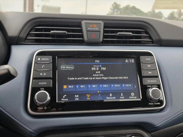 2025 Nissan Versa 1.6 SV