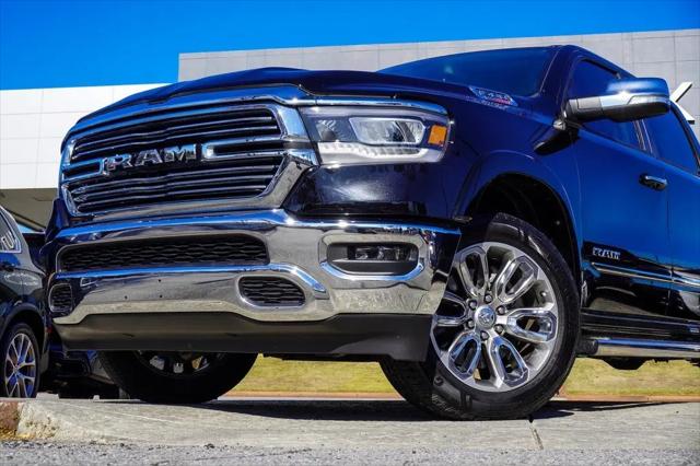 2022 Ram 1500 Laramie Crew Cab 4x2 5'7" Box