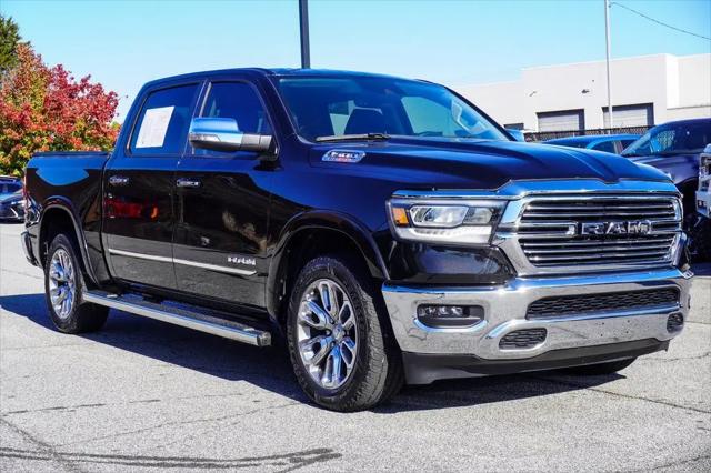 2022 Ram 1500 Laramie Crew Cab 4x2 5'7" Box