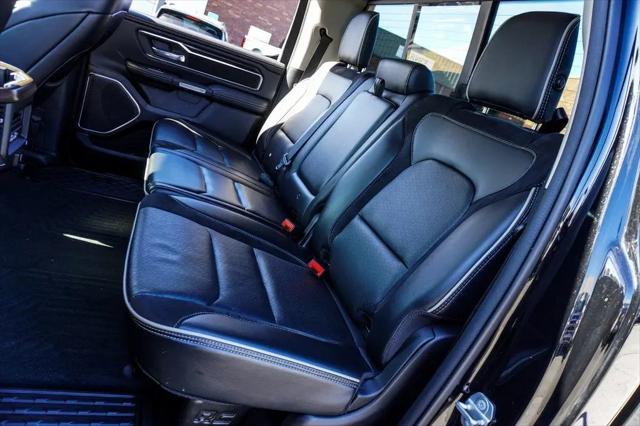 2022 Ram 1500 Laramie Crew Cab 4x2 5'7" Box