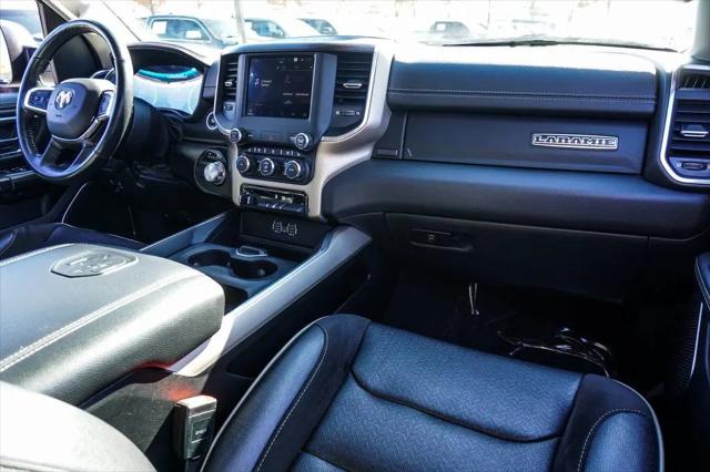 2022 Ram 1500 Laramie Crew Cab 4x2 5'7" Box