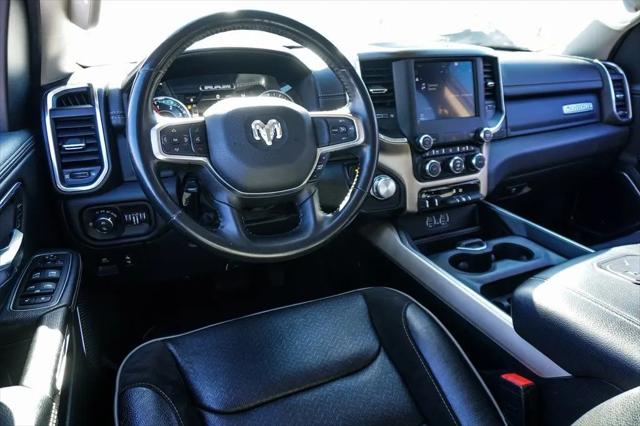 2022 Ram 1500 Laramie Crew Cab 4x2 5'7" Box