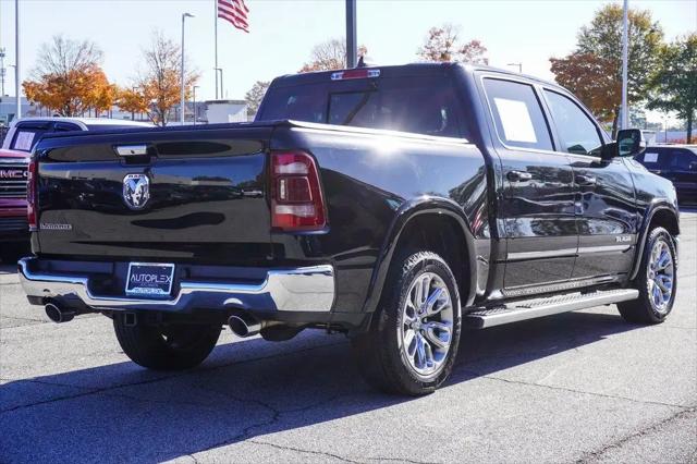 2022 Ram 1500 Laramie Crew Cab 4x2 5'7" Box