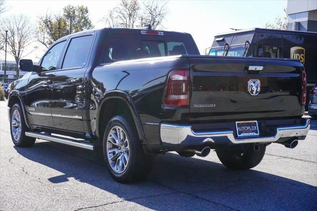 2022 Ram 1500 Laramie Crew Cab 4x2 5'7" Box