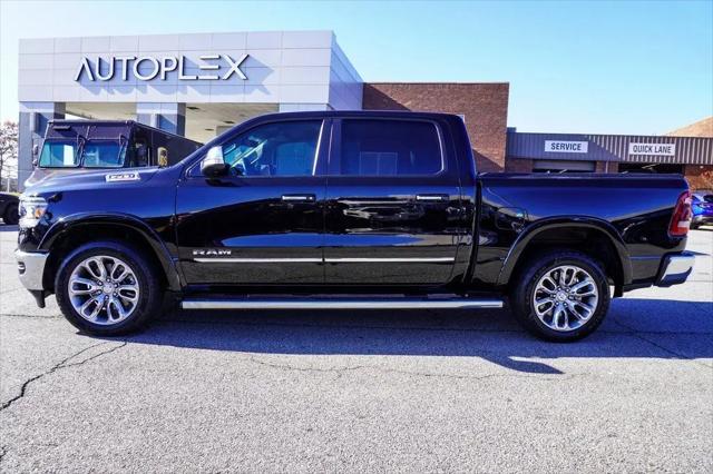 2022 Ram 1500 Laramie Crew Cab 4x2 5'7" Box