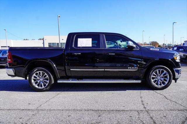 2022 Ram 1500 Laramie Crew Cab 4x2 5'7" Box
